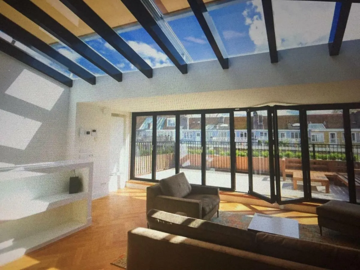 Fantastic Bright Penthouse Apartment Amsterdam
