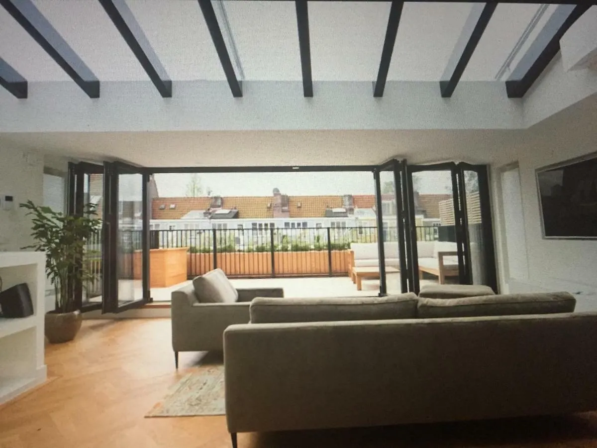 Fantastic Bright Penthouse Apartment Amsterdam 0*,